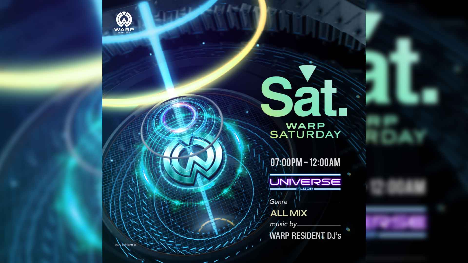 WARP SATURDAY