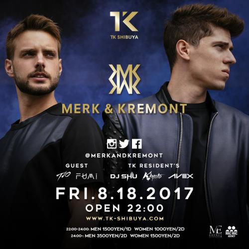 SHIBUYA MIXX!!-Merk&Kremont-