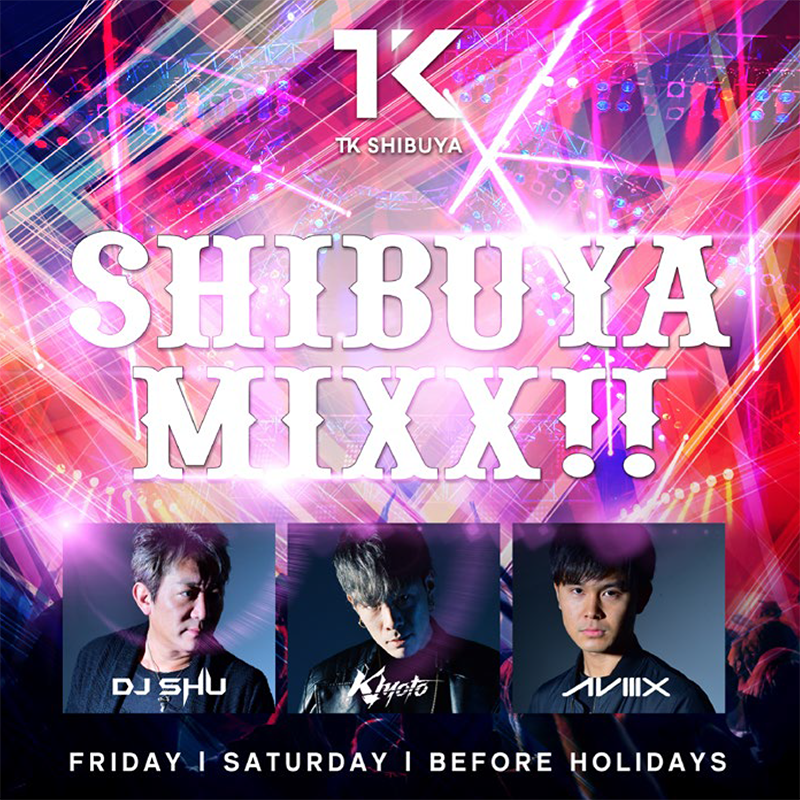 SHIBUYA MIXX!!-SUMMER WEEK SP-