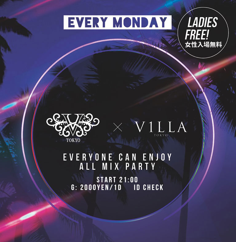 V2 TOKYO × VILLA TOKYO