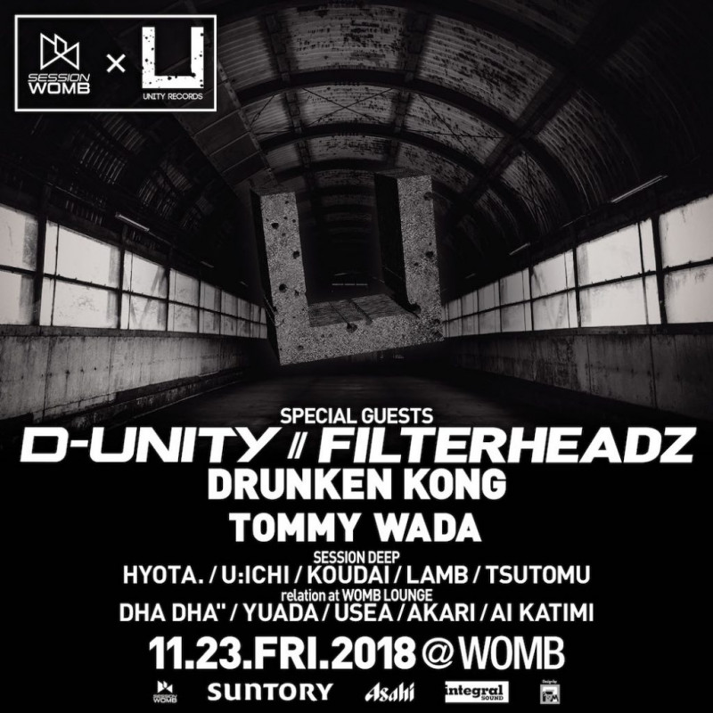 SESSION WOMB ✕ UNITY RECORDS