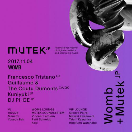 WOMB ＆ MUTEK