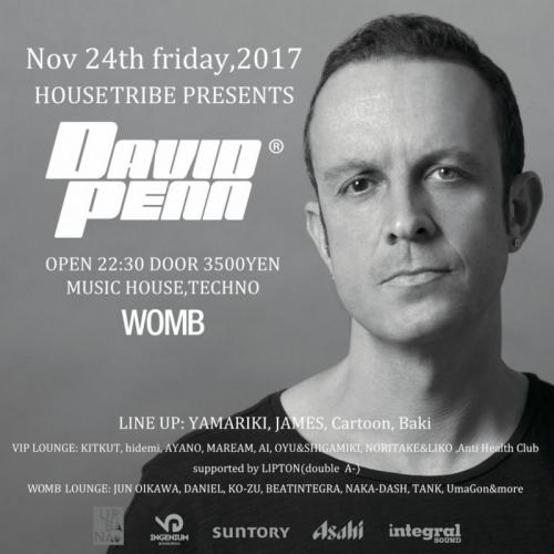 HOUSETRIBE presents David Penn